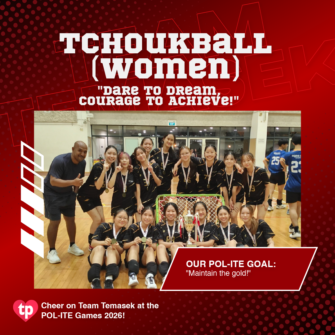 POL-ITE team mantra, goal and photo for Tchoukball (Women)